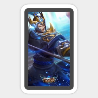 Mobile Legends Yun Zhao Son of the Dragon Sticker